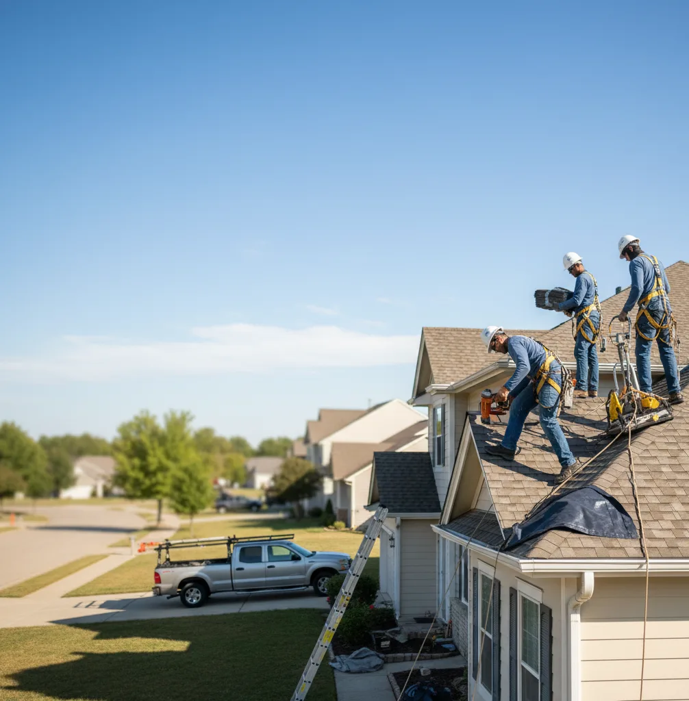 Roof Repair in Sanbornton